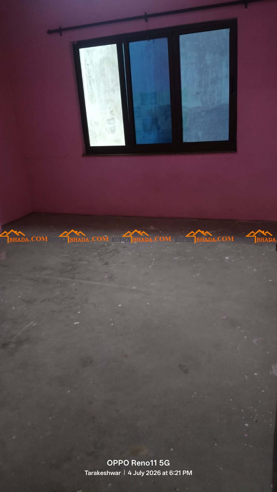 Kitchen 1, bedroom 1, bathroom, rent 13,000 f in Lolang phat -5, Tarkeshwor. Water free